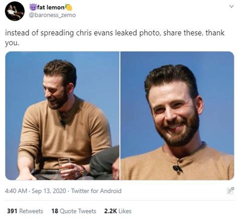 chris evans d!ck pic|Chris Evans breaks silence after he accidentally posts。